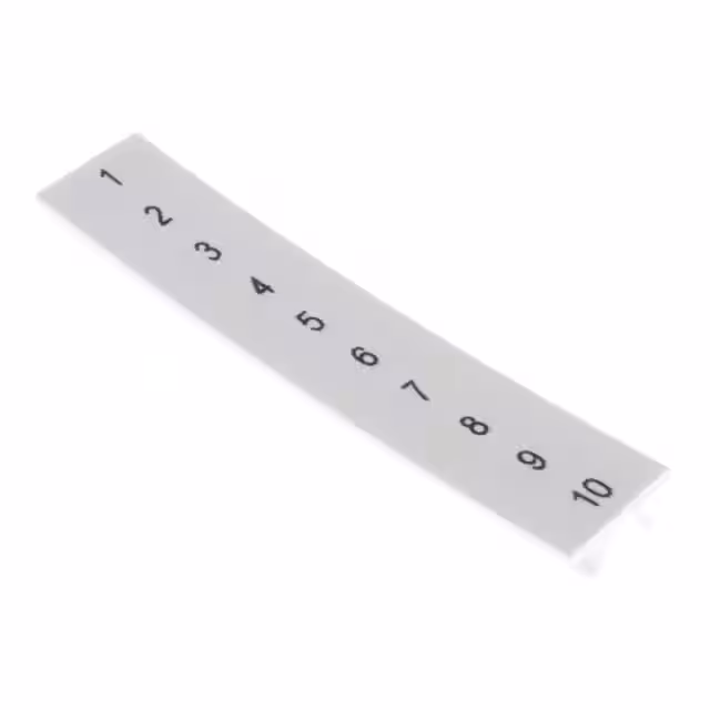 1050020:0001 Phoenix Contact  Terminal Block Marker Strips